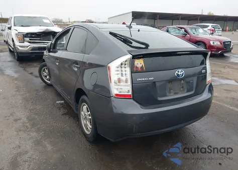 2010 Toyota Prius Ii из США, поврежденный, VIN JTDKN3DU1A1290320